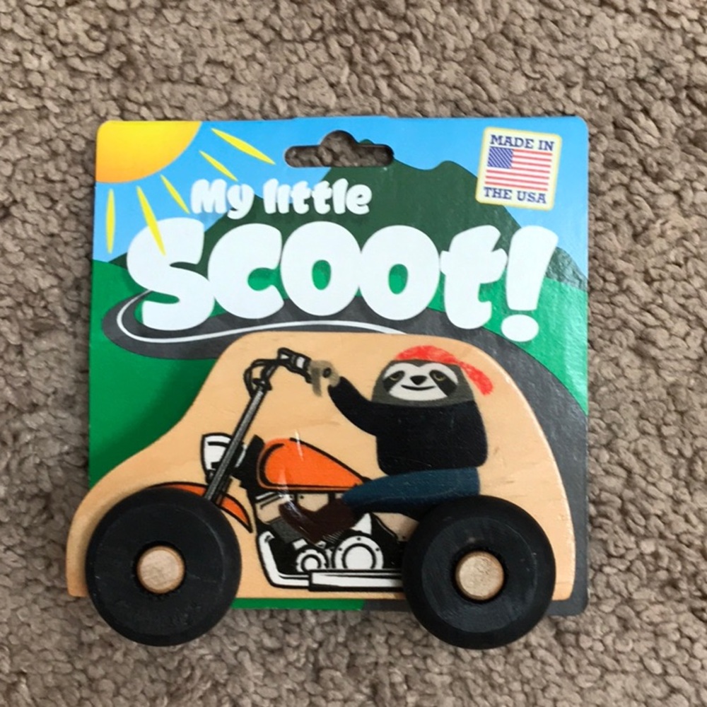 Motorcycle Scoot